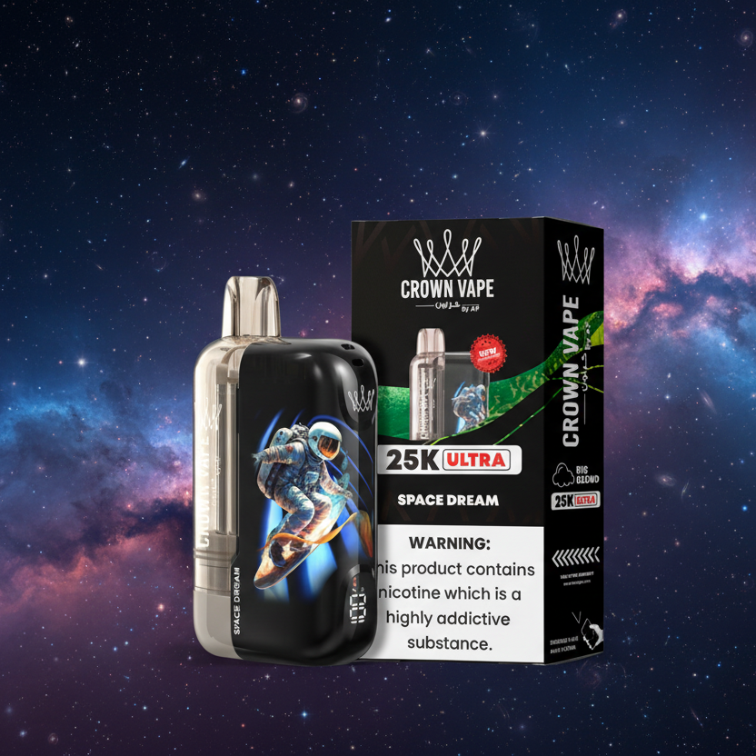 Crown Vape By AF 25K Ultra – Space Dream