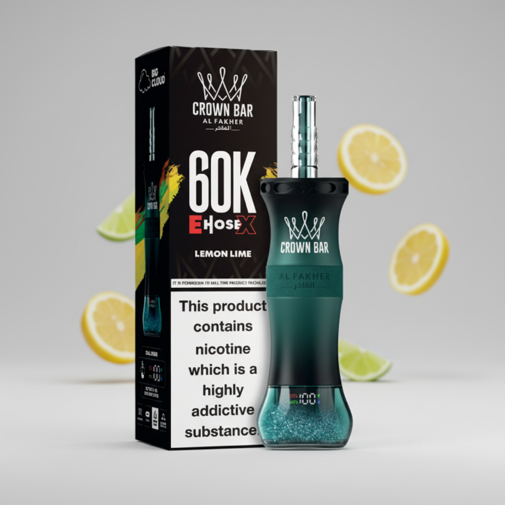60K E-Hose X - Lemon Lime