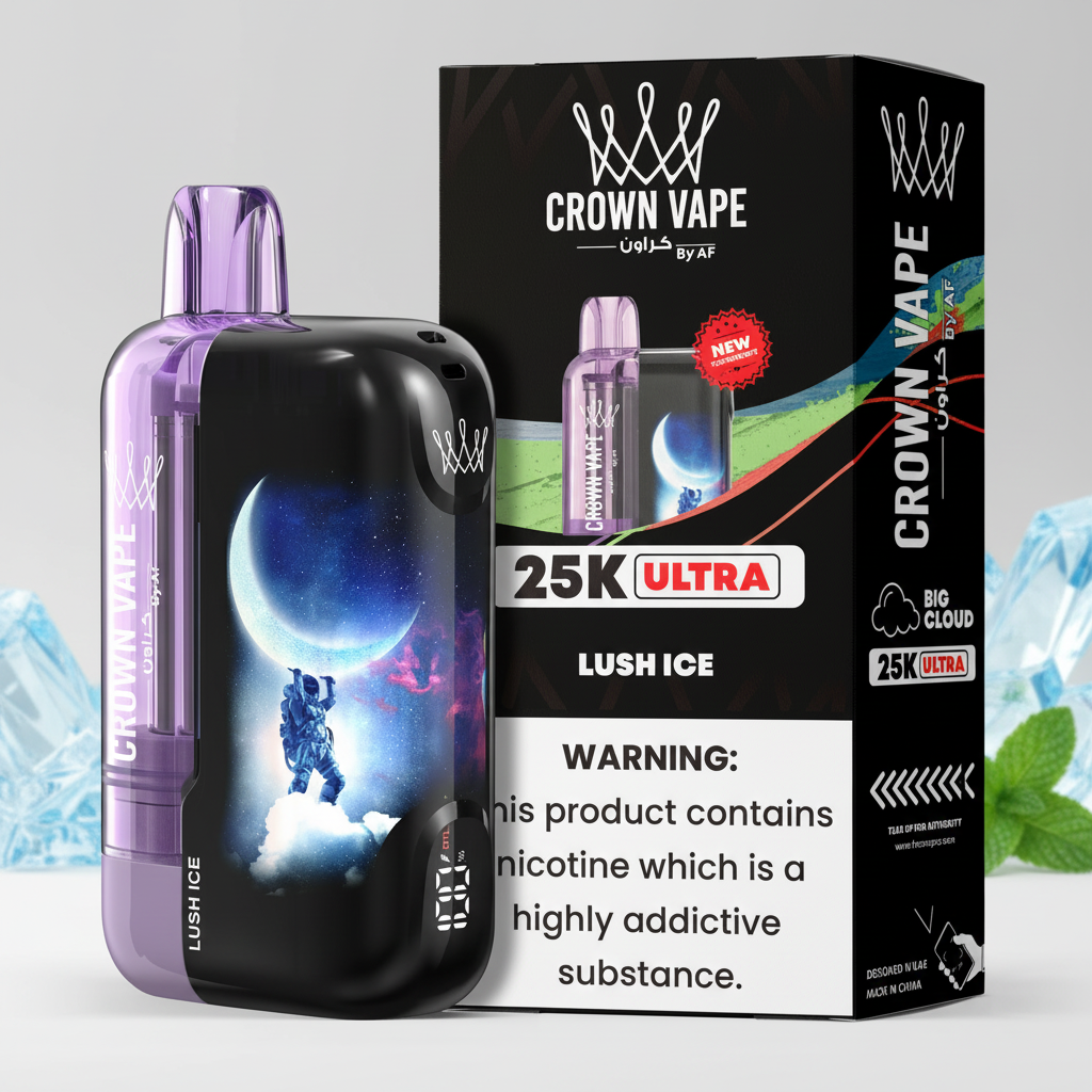 25K Ultra – LUSH ICE