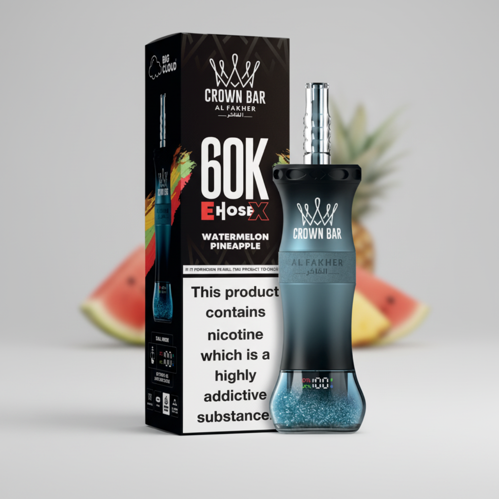 60K E-Hose X - Watermelon Pineapple