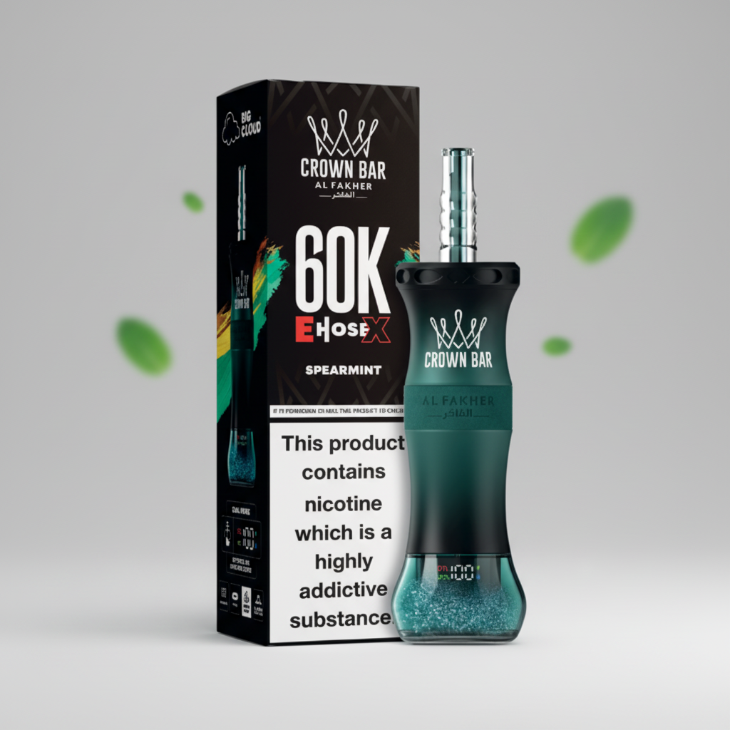 60K E-Hose X - Spearmint