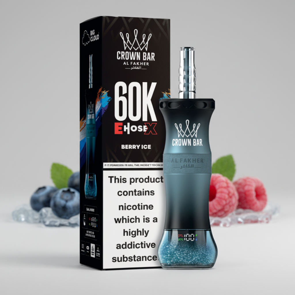 60K E-HOSE - Berry Ice