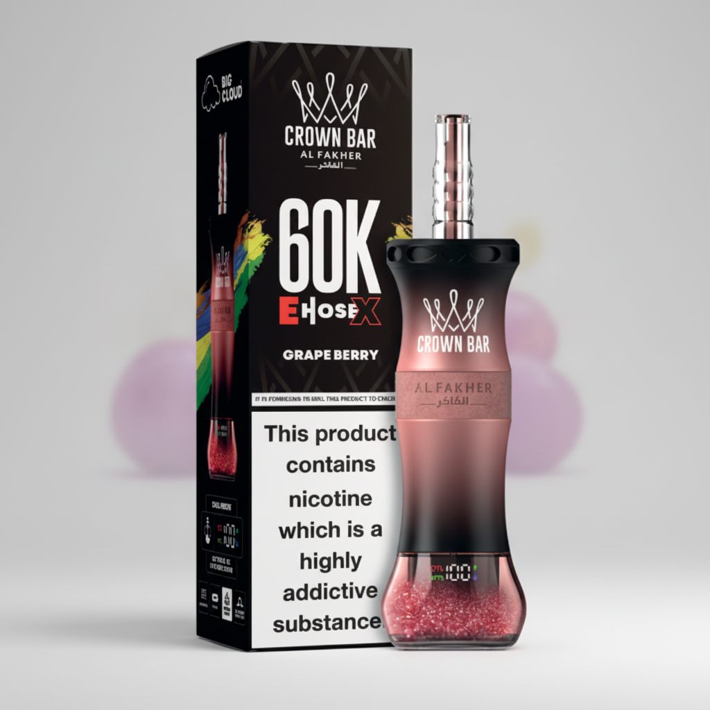60K E-Hose X - Grape Berry