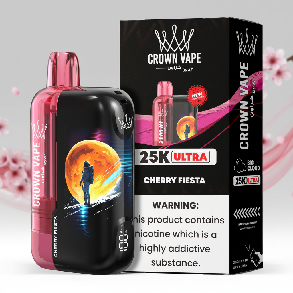 25K Ultra – Cherry Fiesta