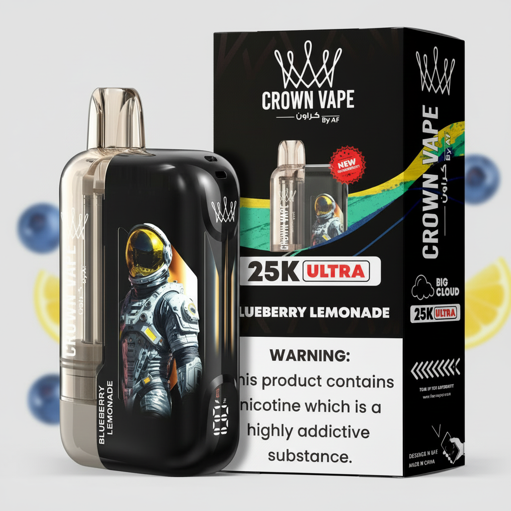 25K Ultra – Blueberry Lemonade