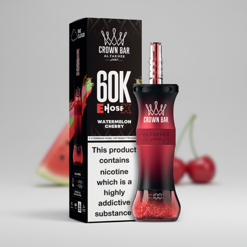 60K E-Hose X - Watermelon Cherry