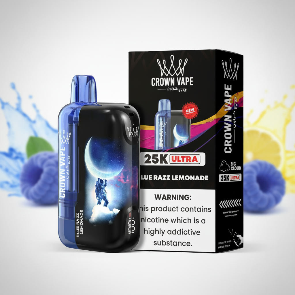 25K Ultra – Blue Razz Lemonade