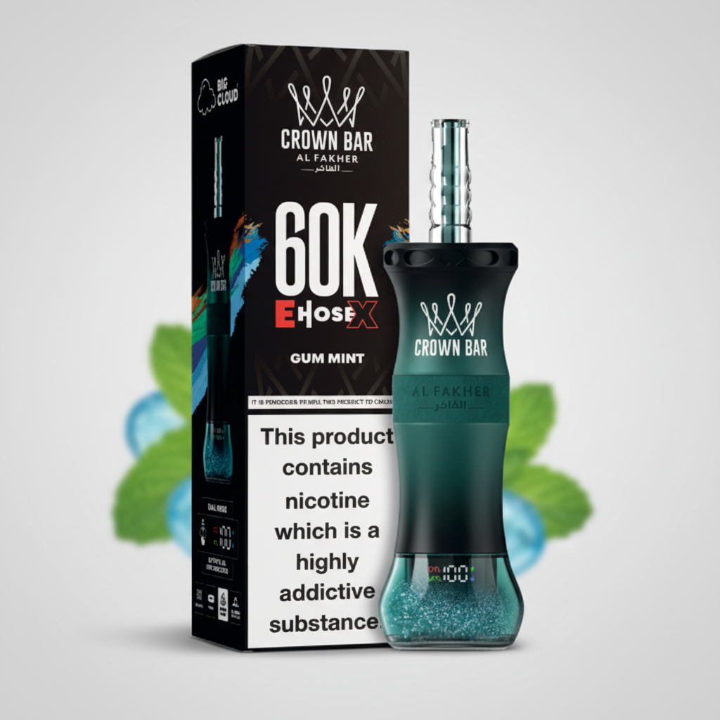 60K E-Hose X - Gum Mint