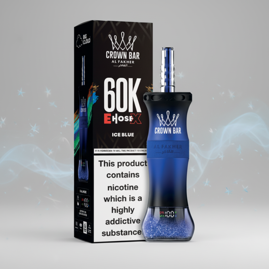 60K E-Hose X - Ice Blue