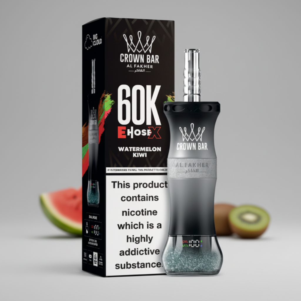 60K E-Hose X - Watermelon Kiwi