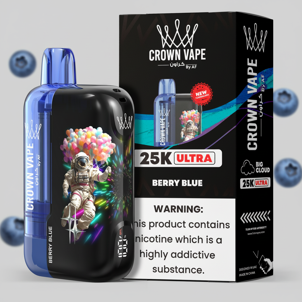 25K Ultra – Berry Blue