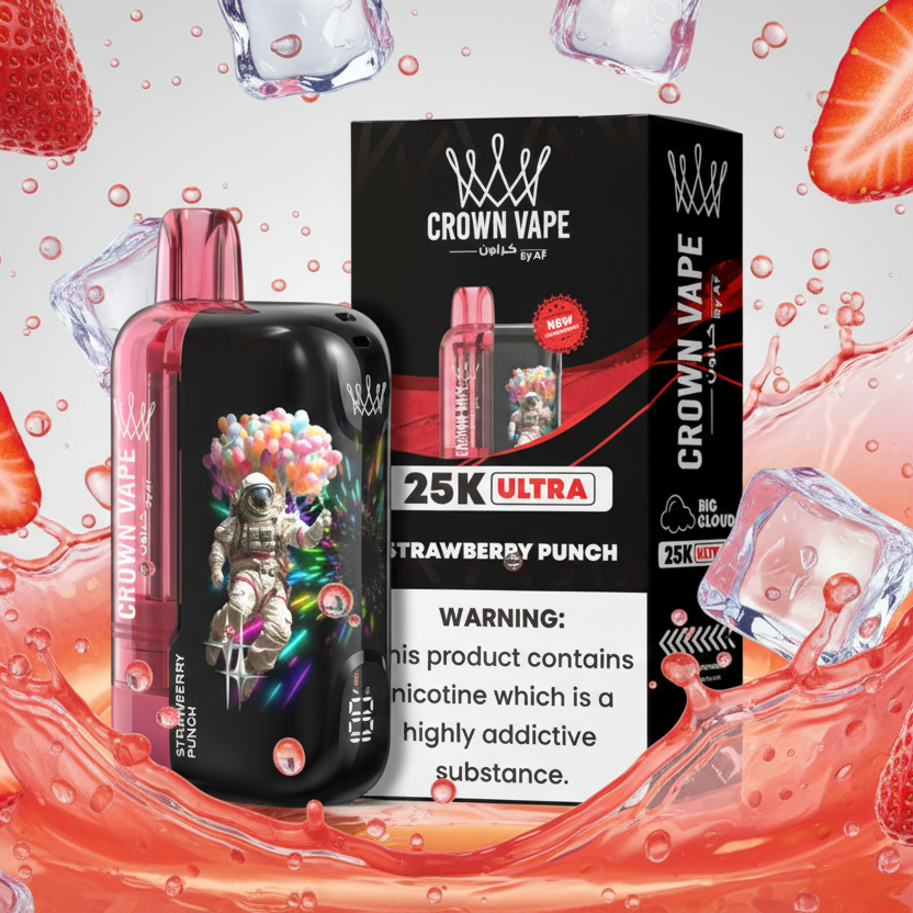 25K Ultra – Strawberry Punch