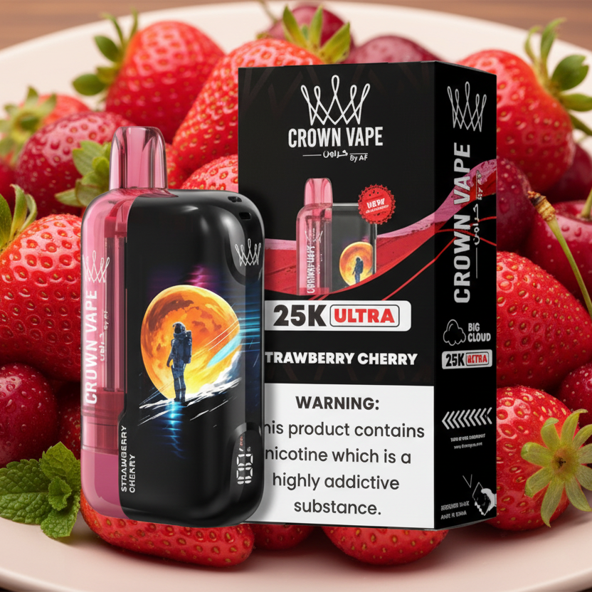 AF 25K Ultra – Strawberry Cherry