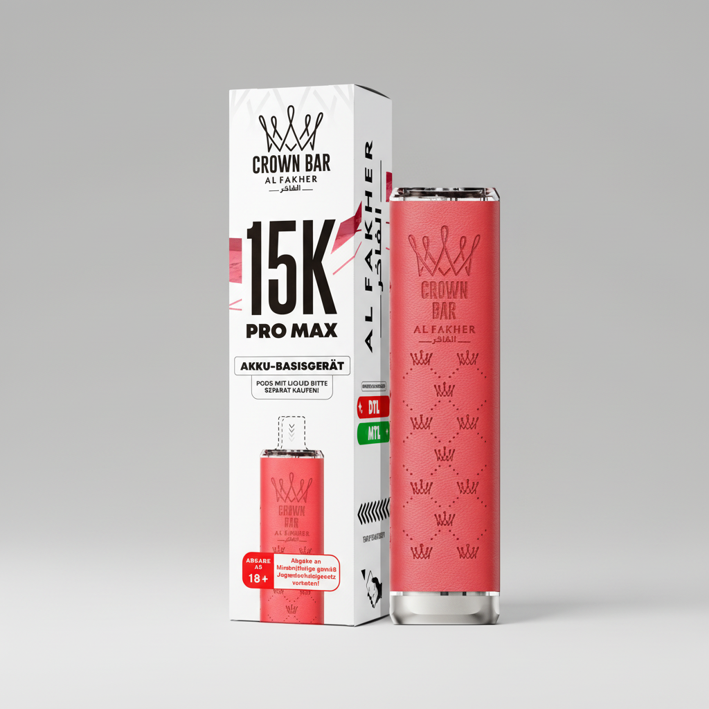 15K Pro Max Battery - Coral Pink