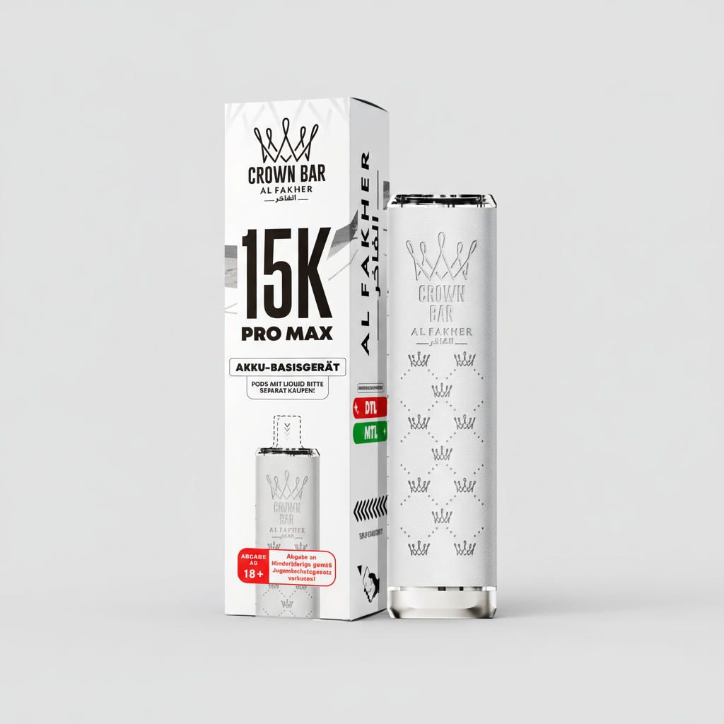 15K Pro Max Battery - Pearl White