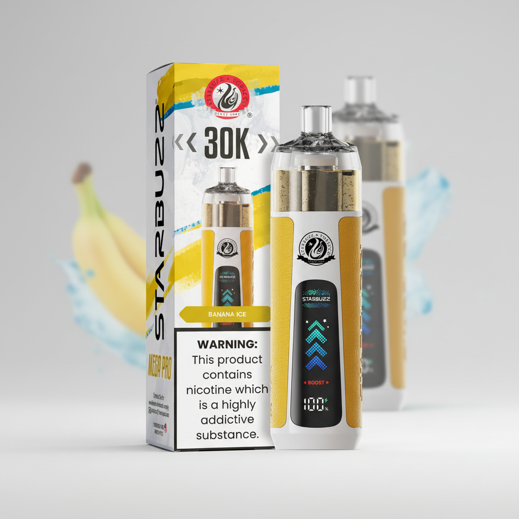 MEGRA PRO 30K -BANANA ICE