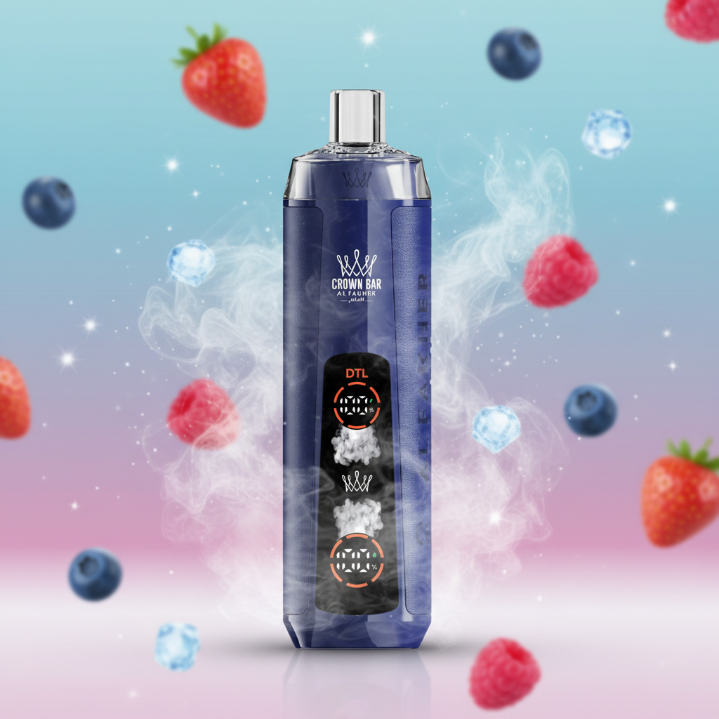8K Crystal Dual Mode – Berry Ice