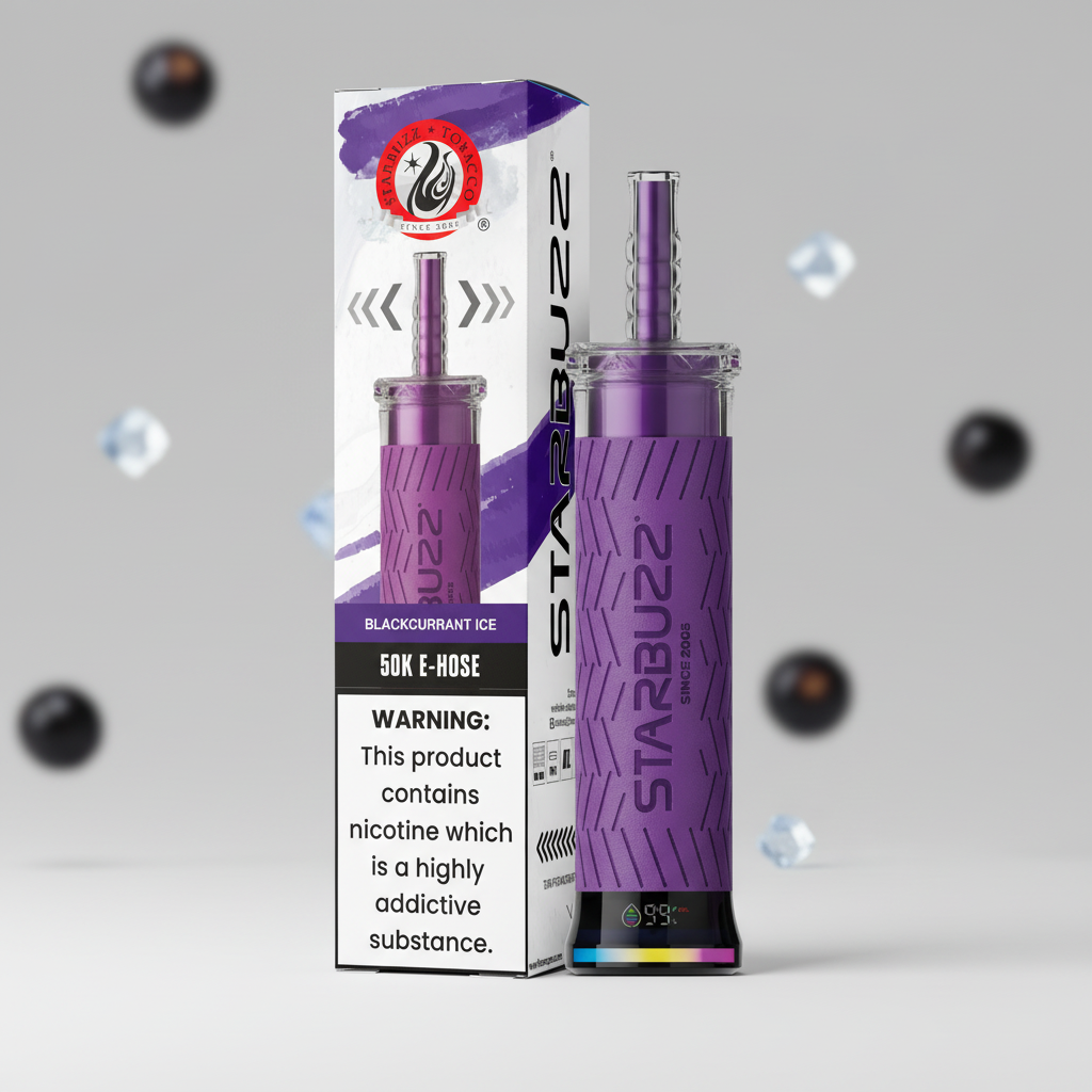E-Hose 50K - Blackcurrant ice