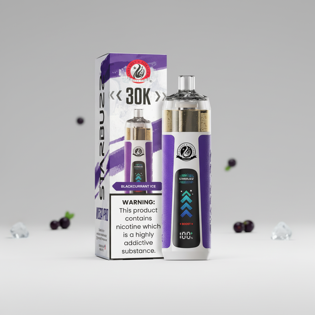 MEGRA PRO 30K -BLACKCURRANT ICE