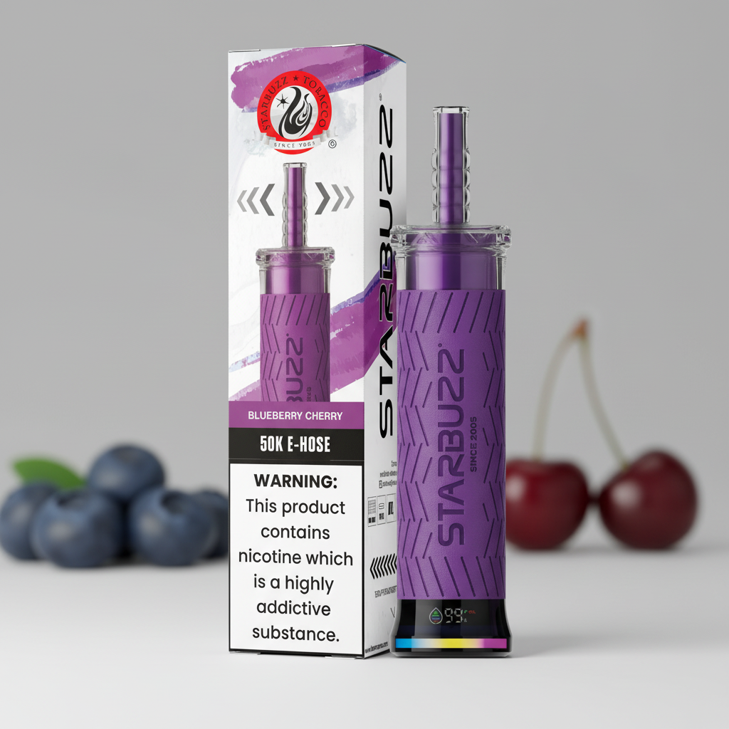 E-Hose 50K - Blueberry Cherry