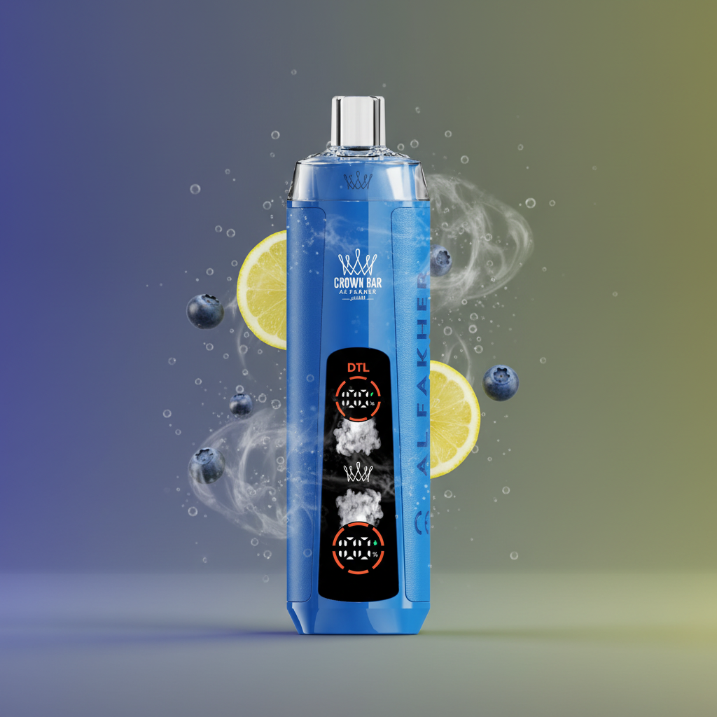 8K Crystal Dual Mode – Blueberry Lemonade