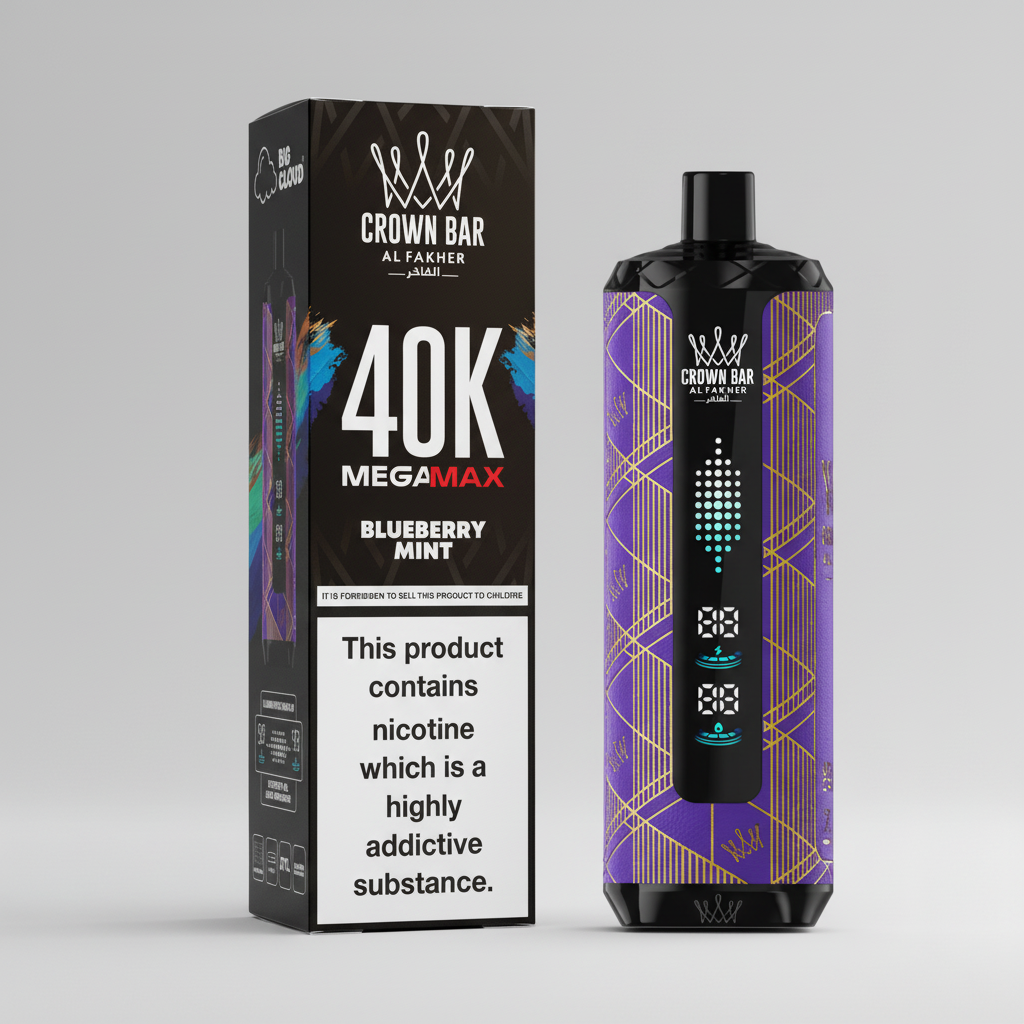 40K Mega Max – BlueBerry Mint