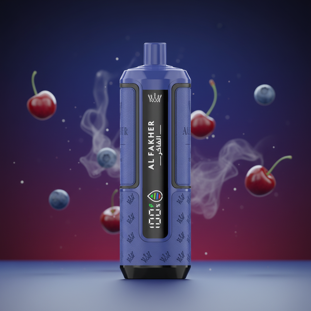 Crown Bar Al Fakher Hypermax Advanced 30K – Blueberry Cherry