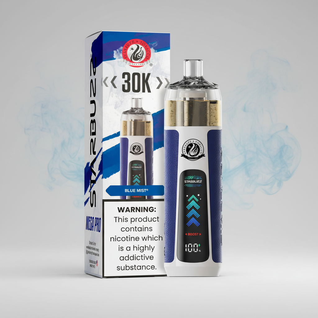 MEGRA PRO 30K -BLUE MIST