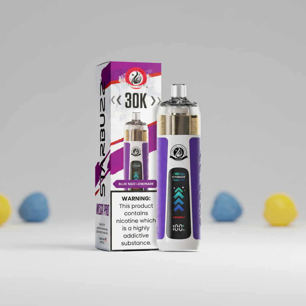 MEGRA PRO 30K -BLUE RAZZ LEMONADE