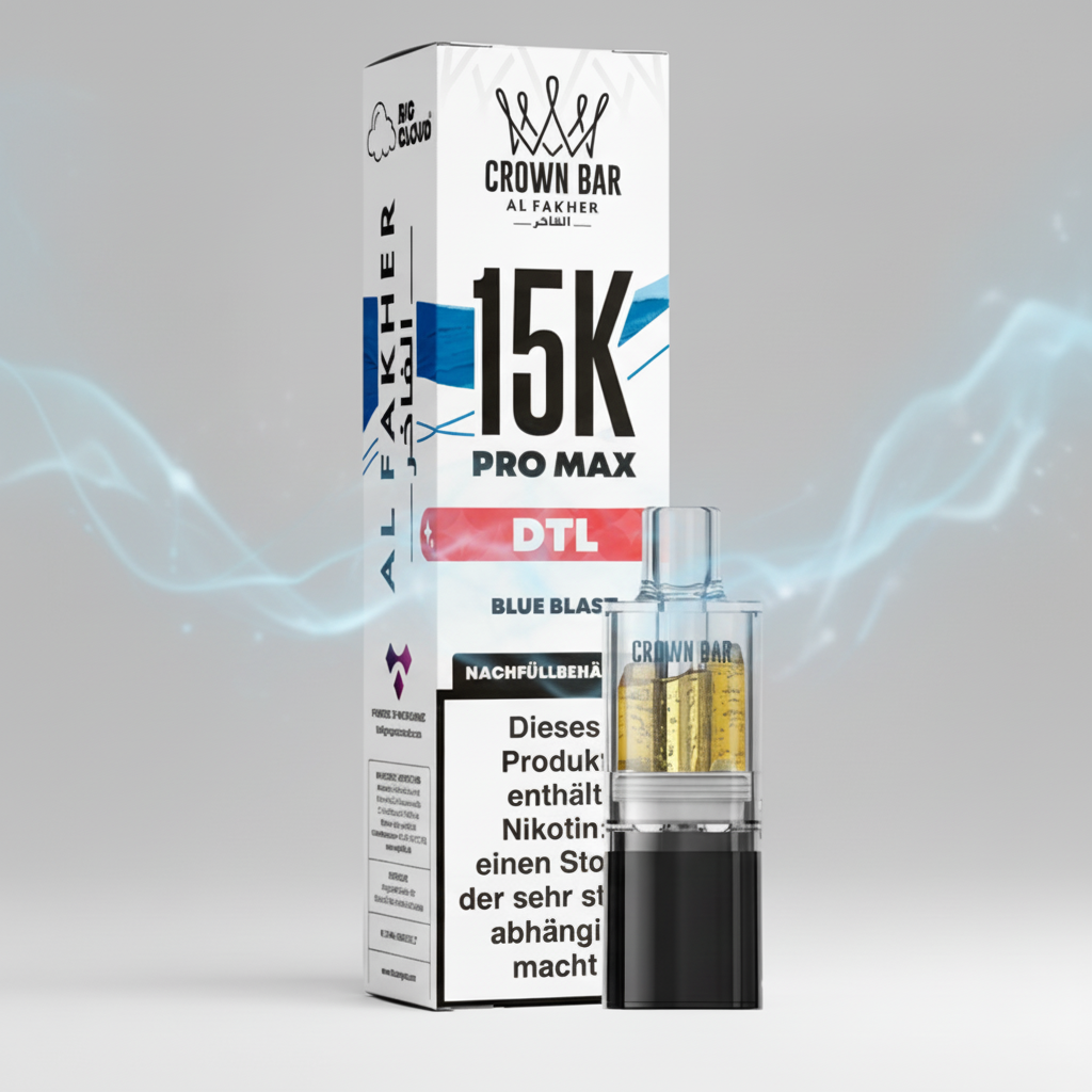 15K Pro Max MTL/DTL Pod – Blue blast