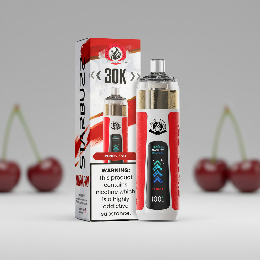 MEGRA PRO 30K -CHERRY COLA