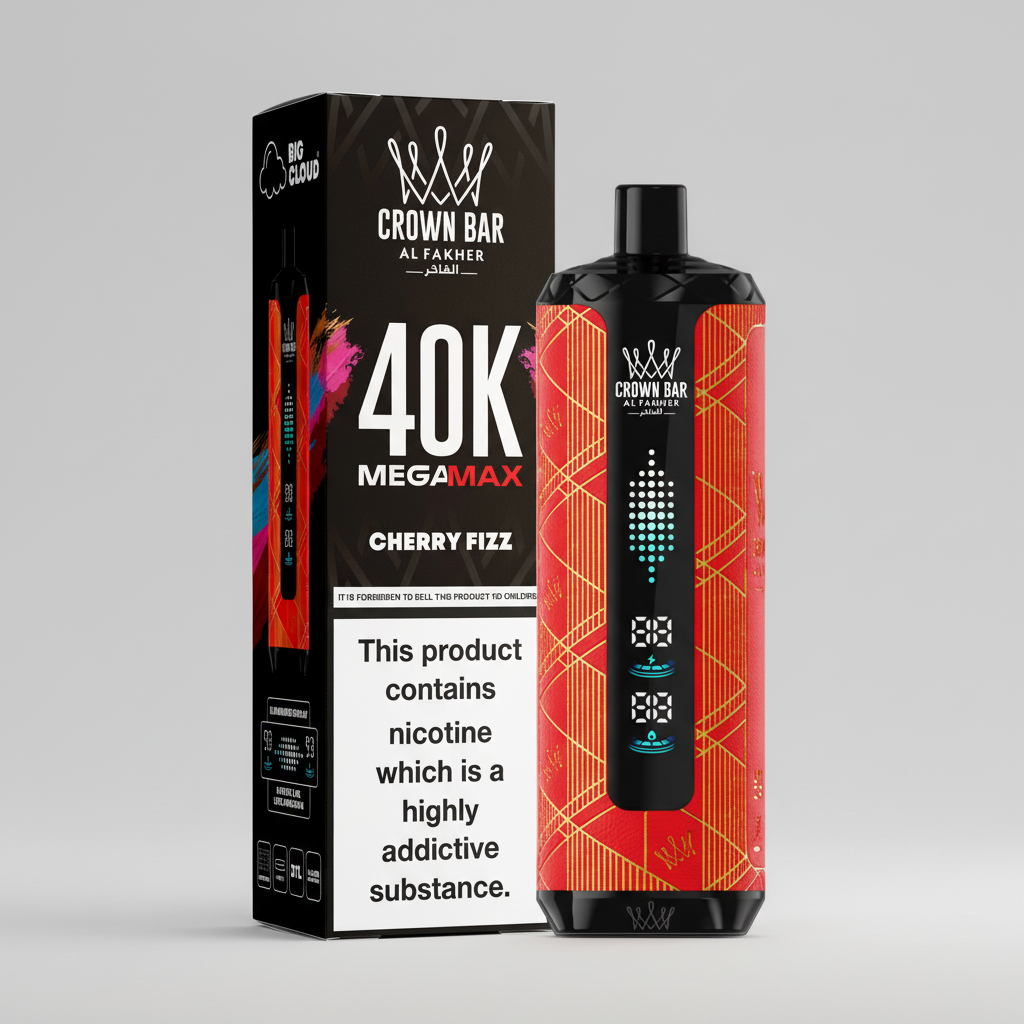 40K Mega Max – Cherry FIZZ