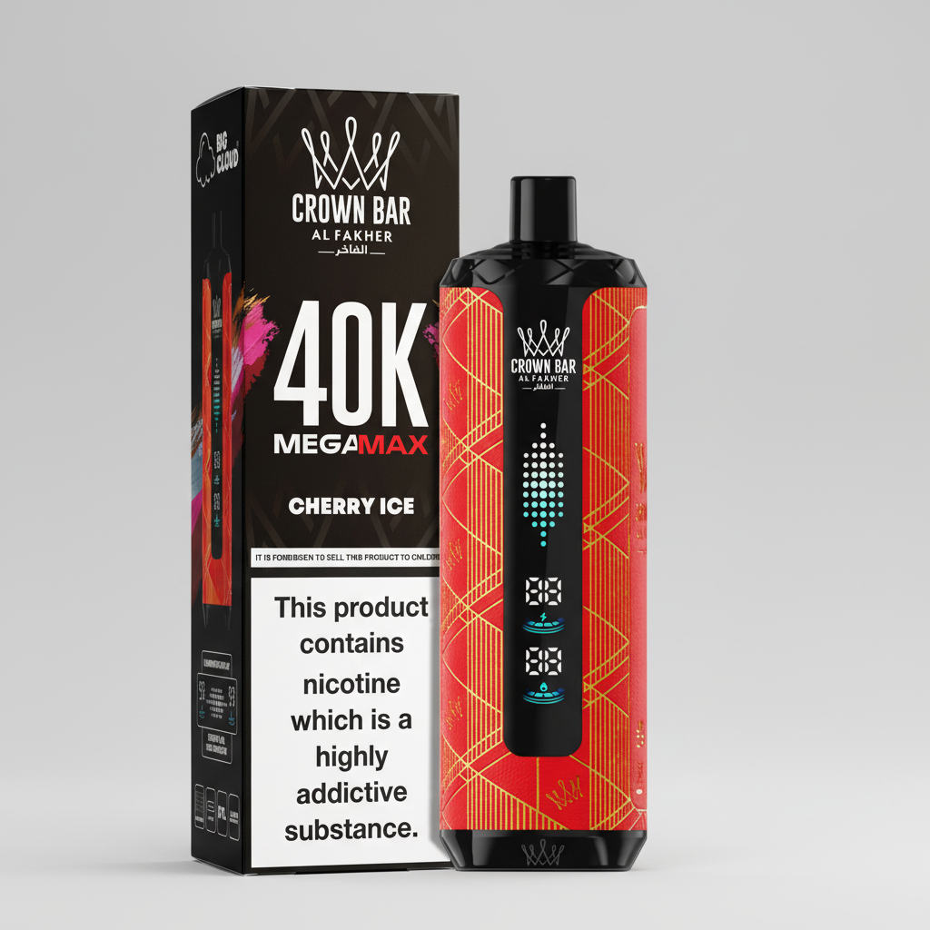 40K Mega Max – Cherry Ice