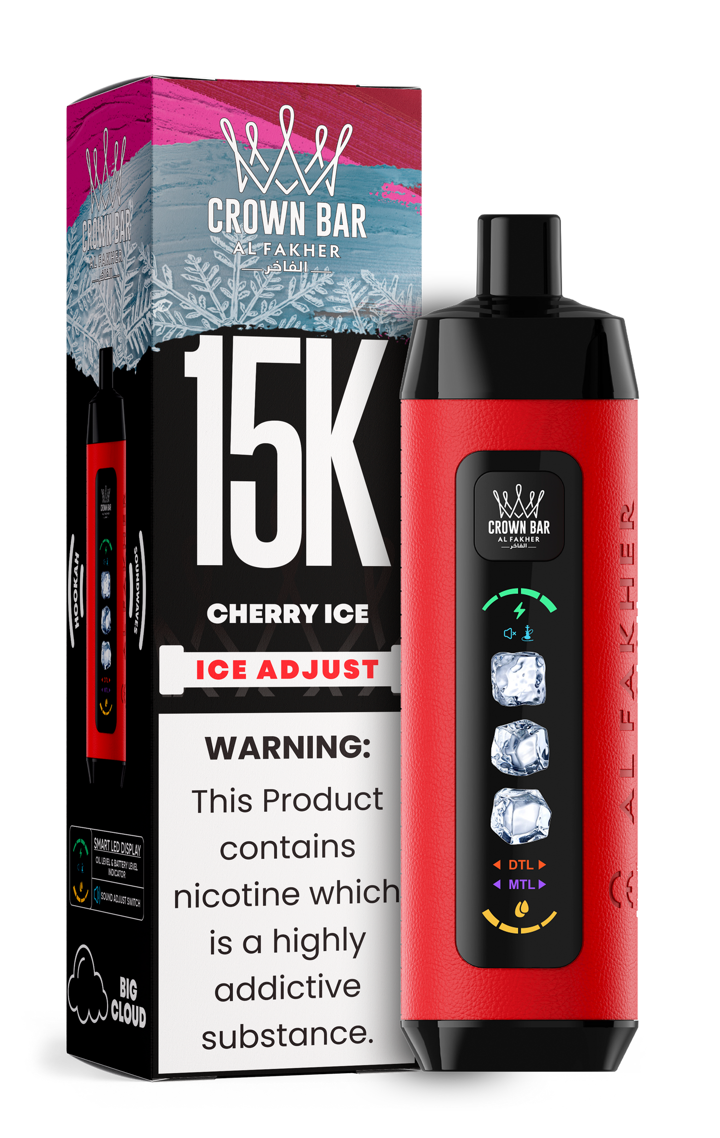 15K Ice Adjust – Cherry Ice