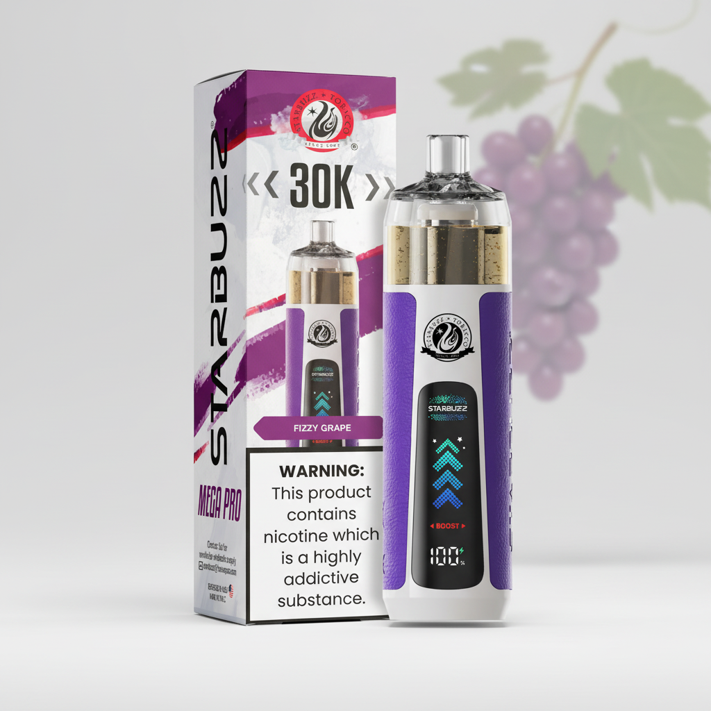MEGRA PRO 30K -FIZZY GRAPE