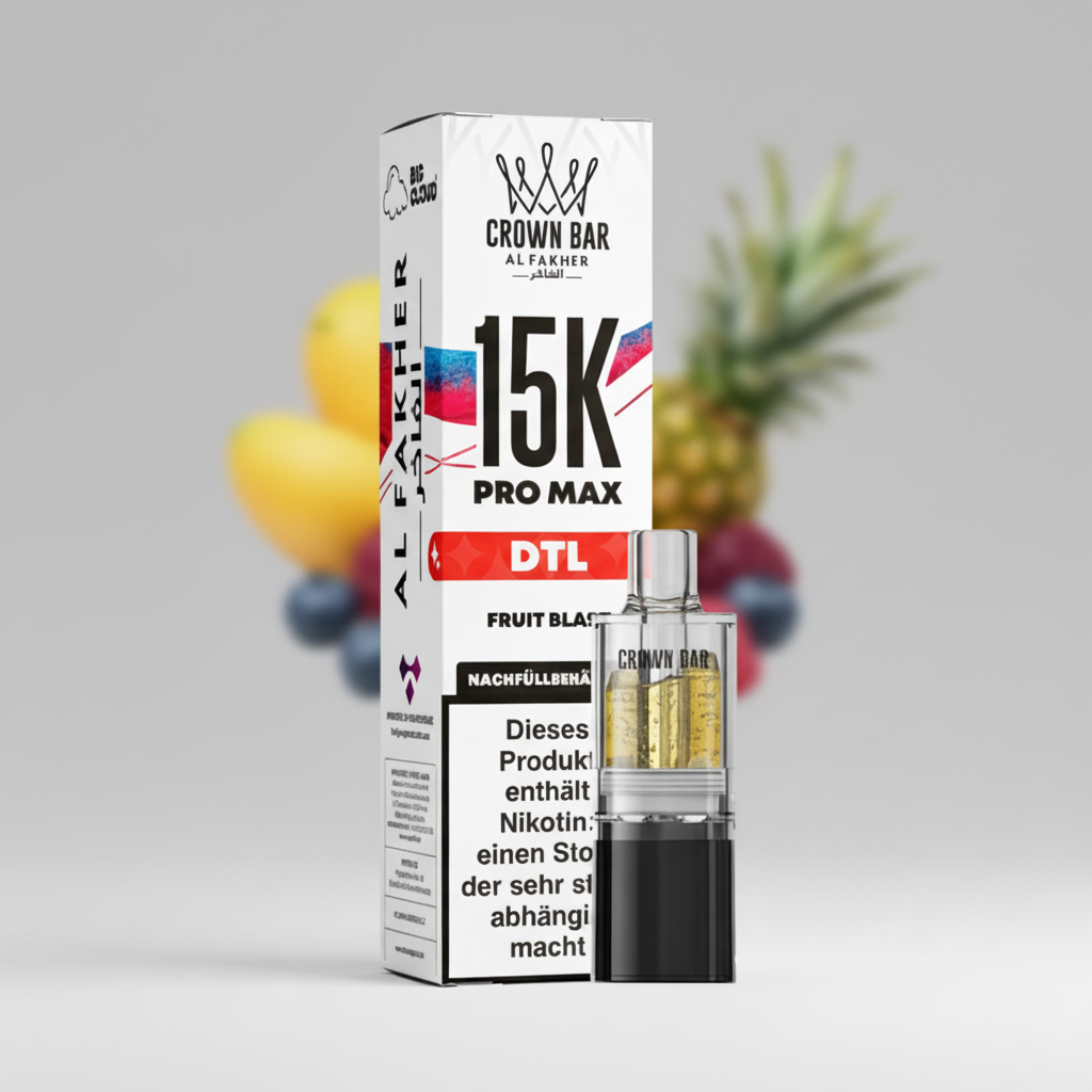 15K Pro Max MTL/DTL Pod – Fruit Blast