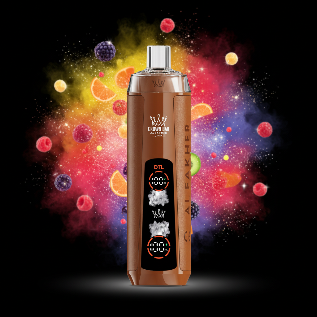 8K Crystal Dual Mode – Fusion Pop