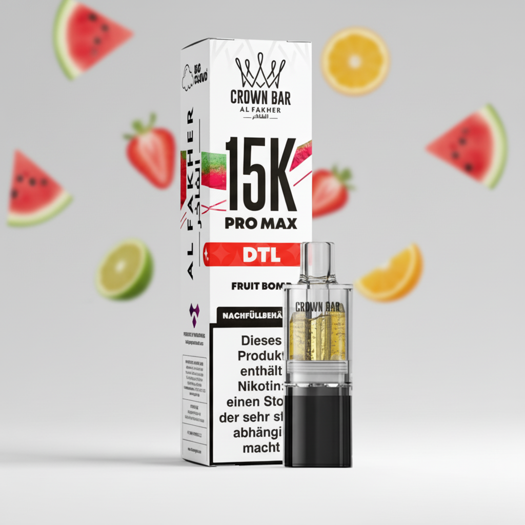15K Pro Max MTL/DTL Pod – Fruit Bomb