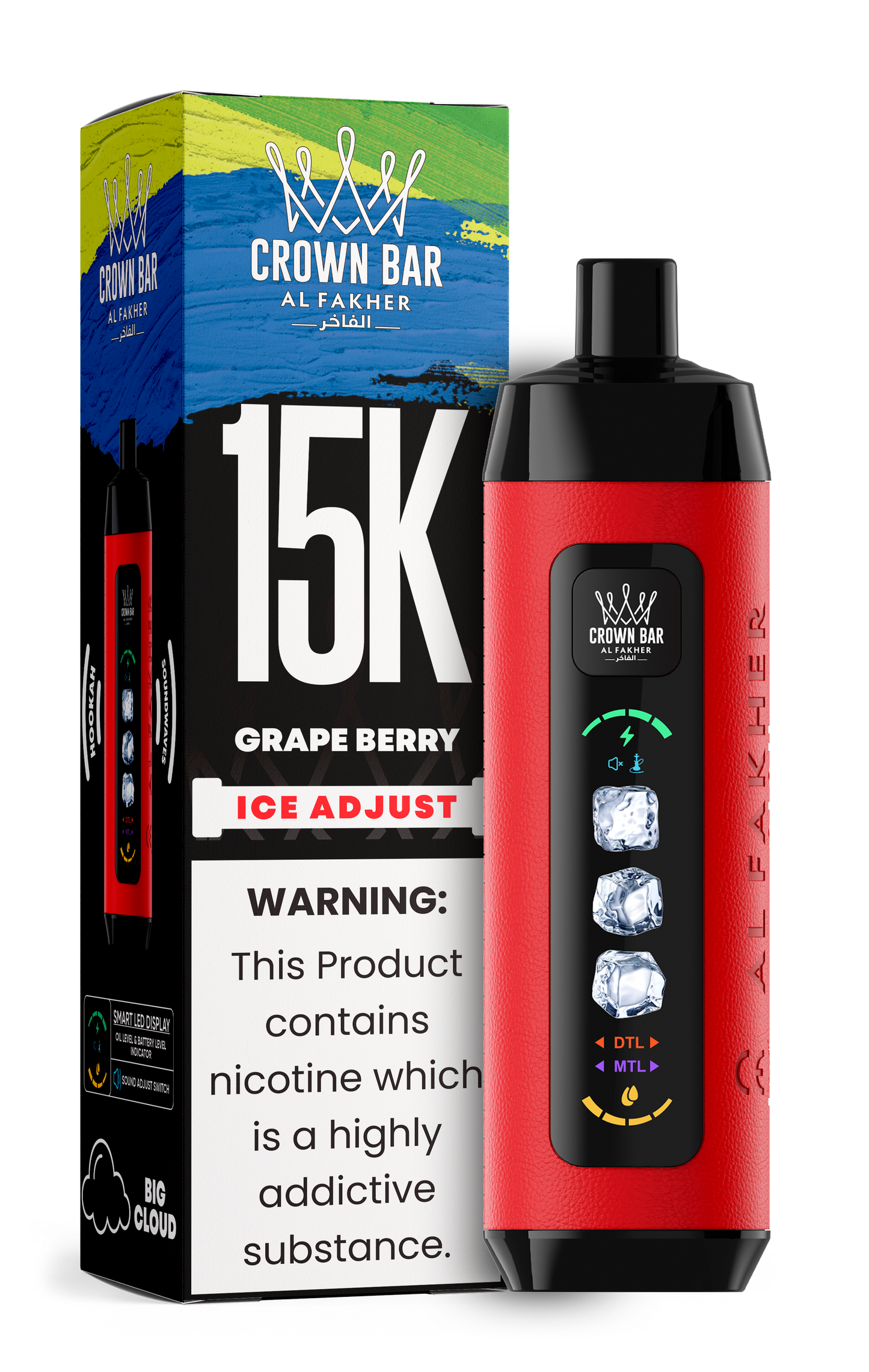 15K Ice Adjust - GRAPE BERRY