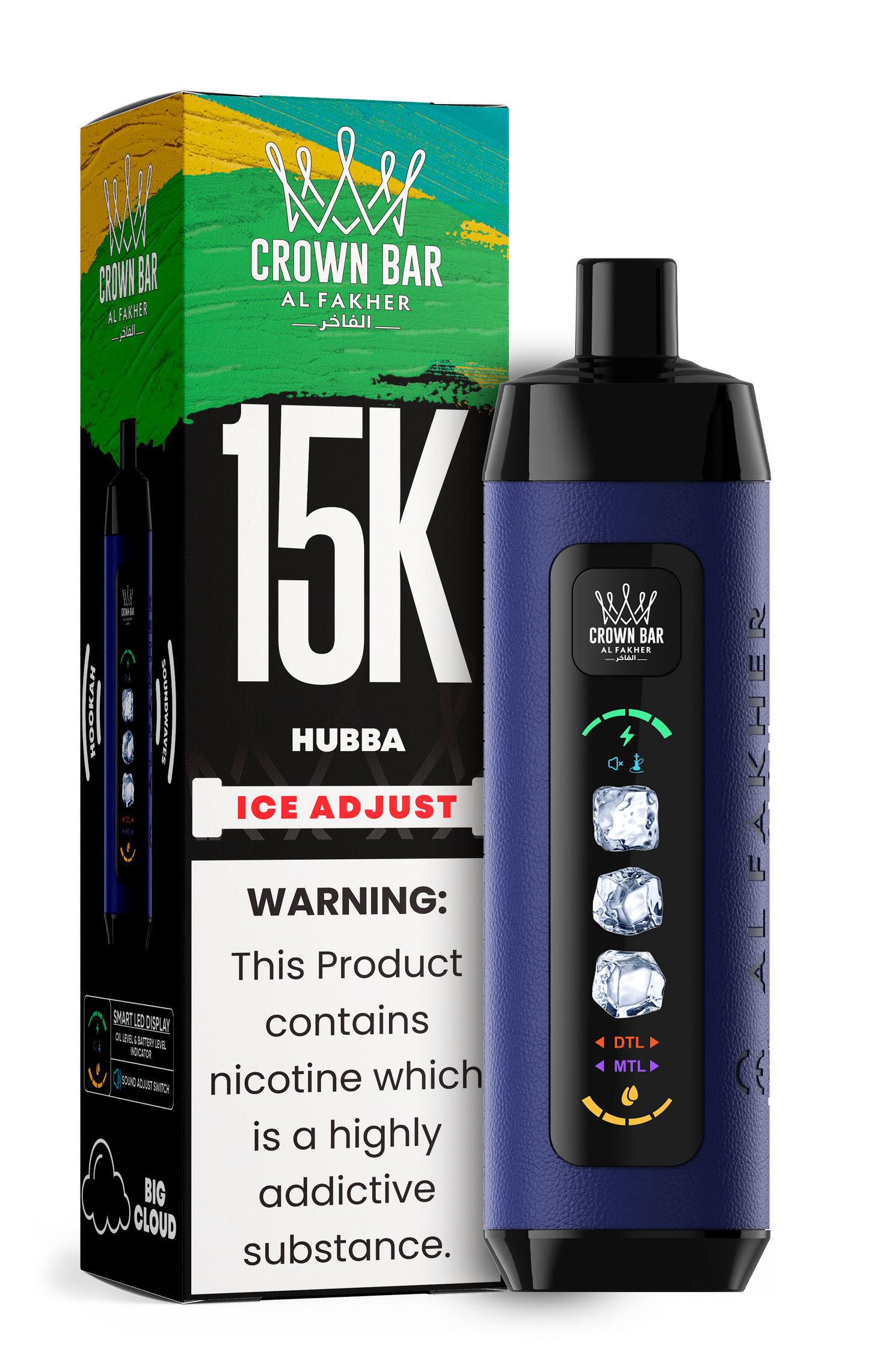 15K Ice Adjust – Hubba