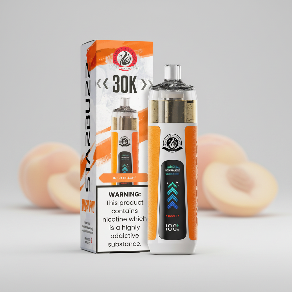 MEGRA PRO 30K - IRISH PEACH