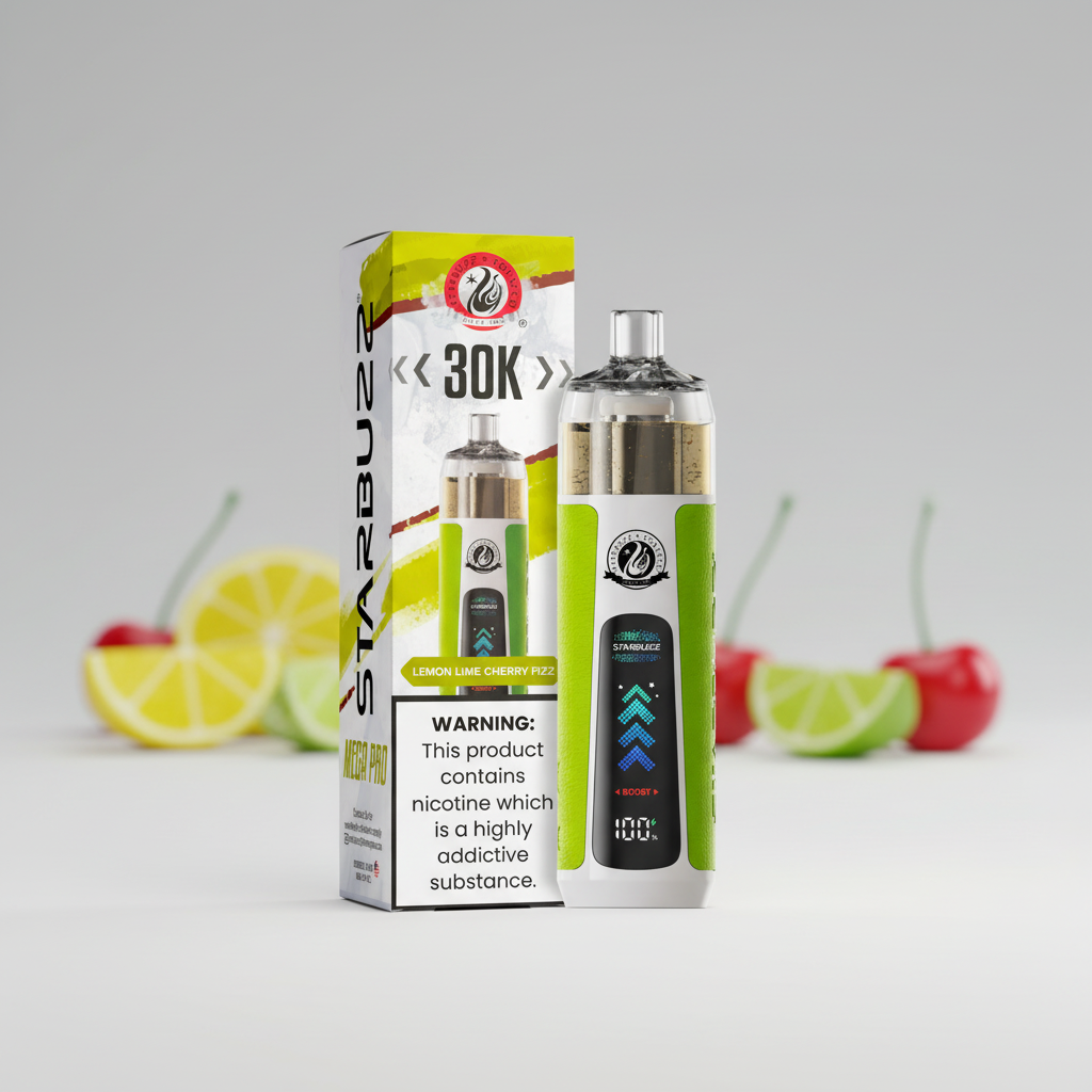 MEGRA PRO 30K - LEMON LIME CHERRY FIZZ