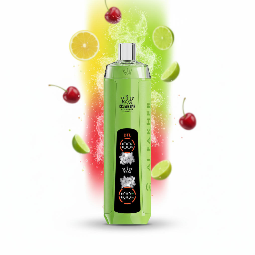 8K Crystal Dual Mode – Lemon Lime Cherry Fizz
