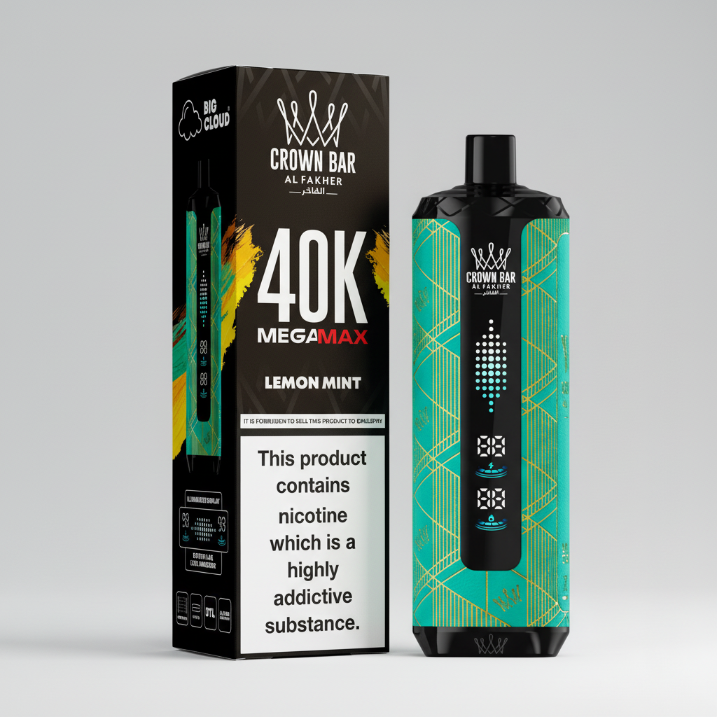 40K Mega Max – Lemon Mint