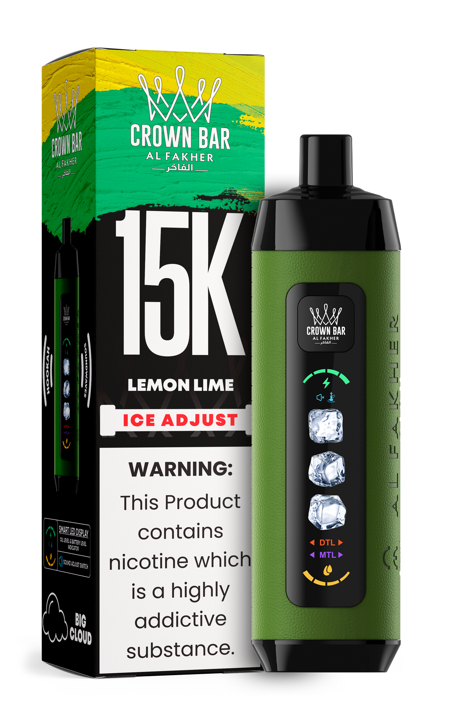 15K Ice Adjust – Lemon Lime