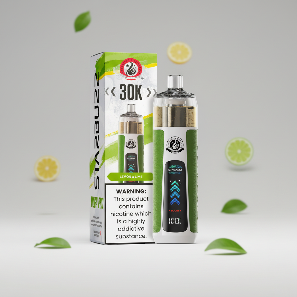 MEGRA PRO 30K - LEMON AND LIME
