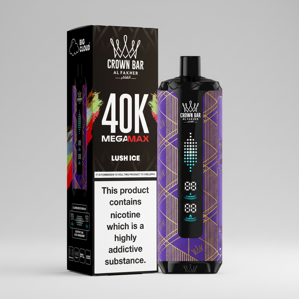40K Mega Max – Lush Ice