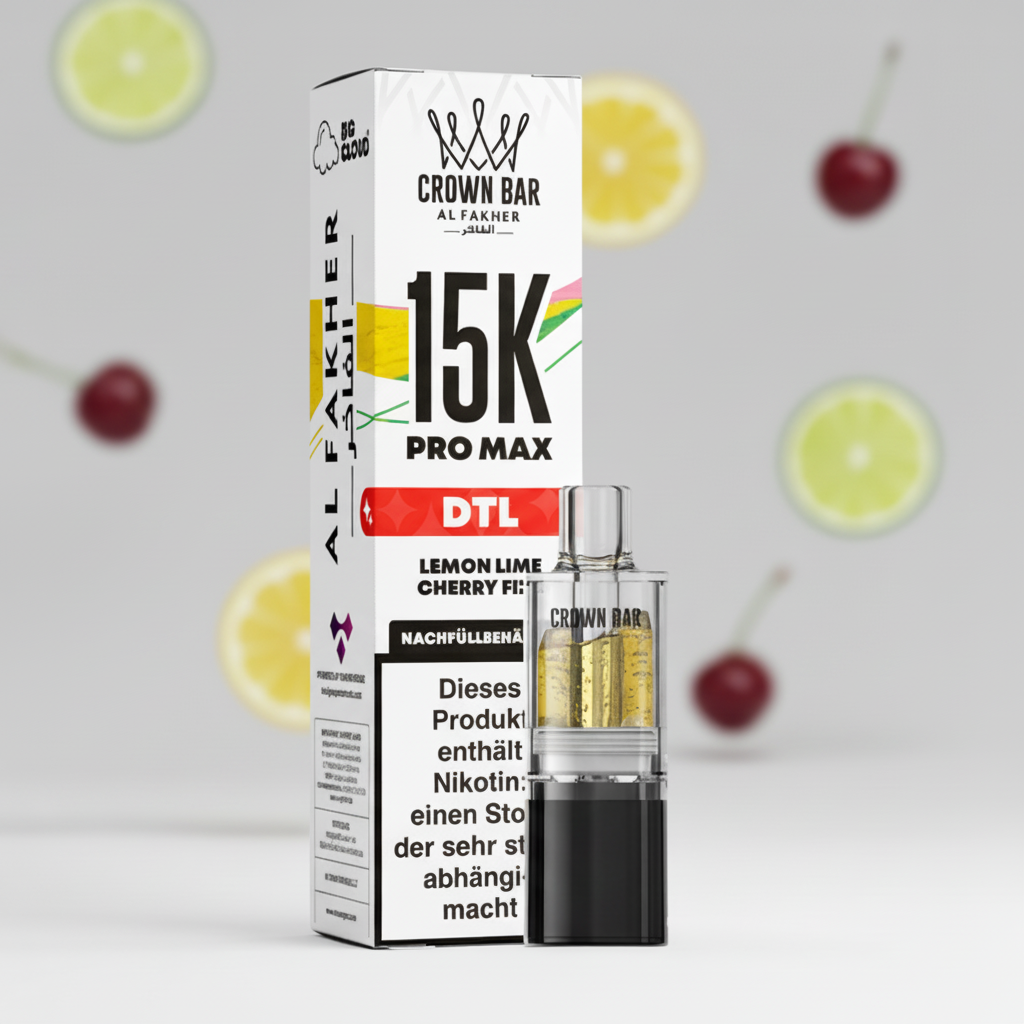 15K Pro Max MTL/DTL Pod – Lemon Lime Cherry Fizz