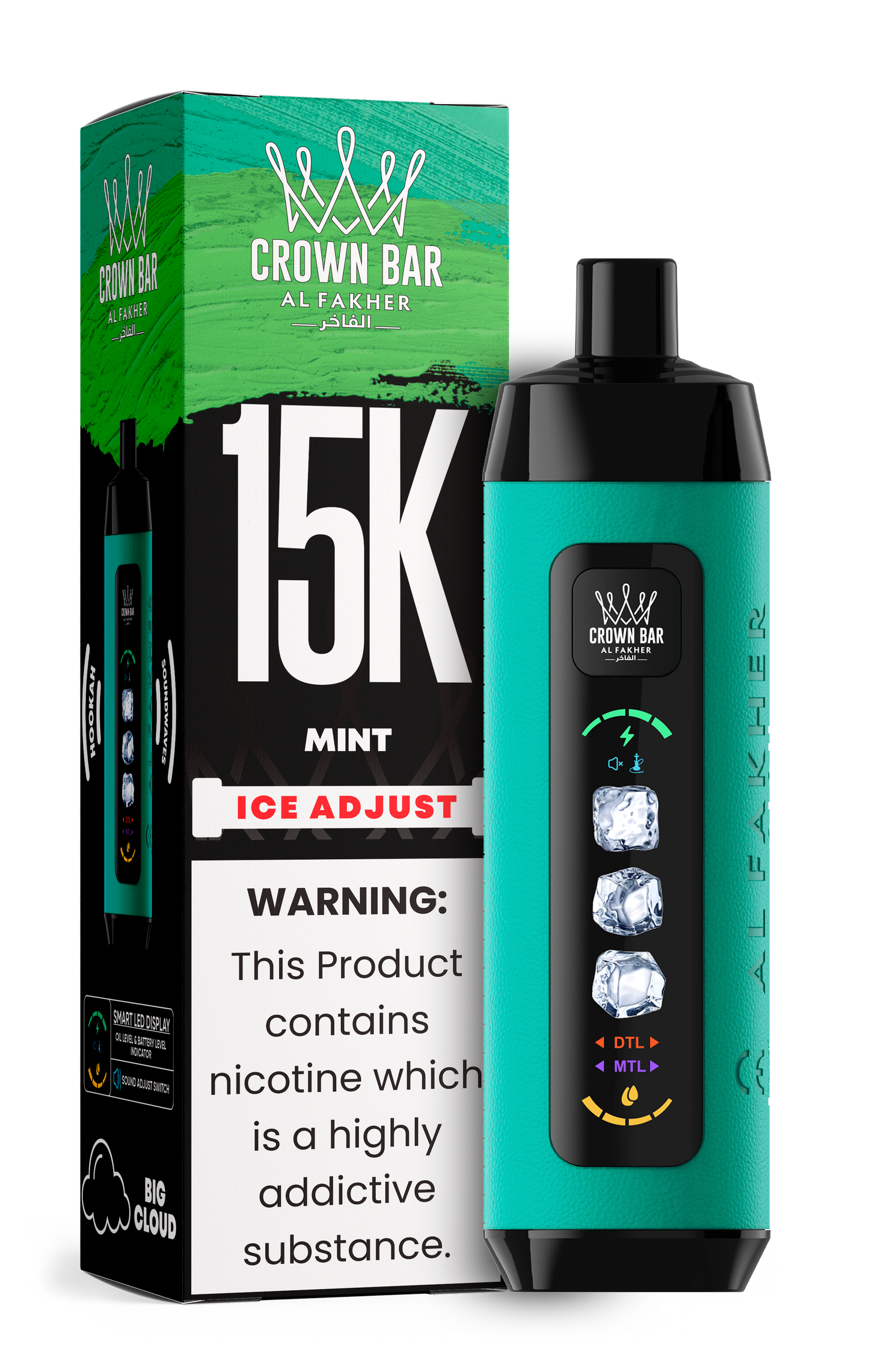 15K Ice Adjust – Mint