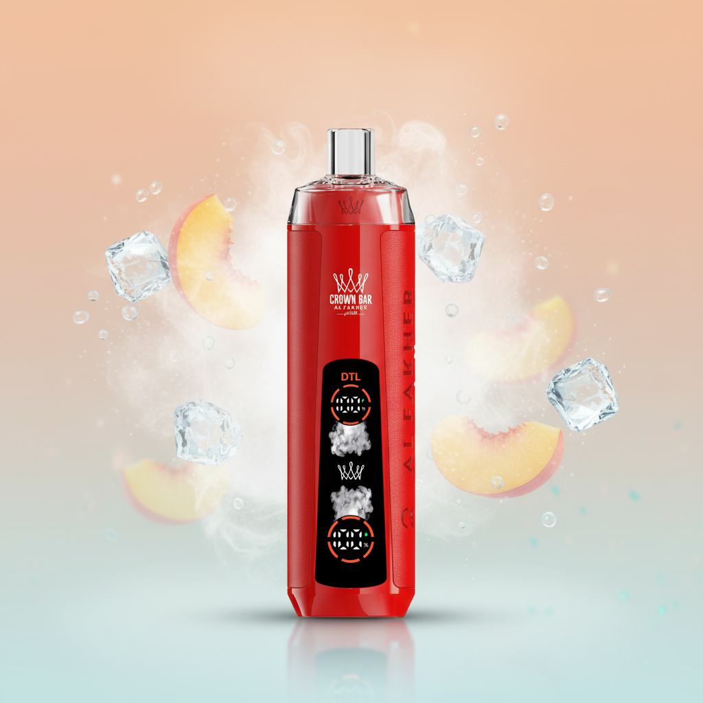 8K Crystal Dual Mode – Peach Ice